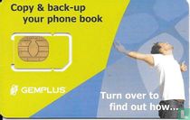 Copy & back-up your phone book