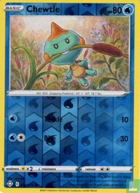Chewtle (reversed holo)