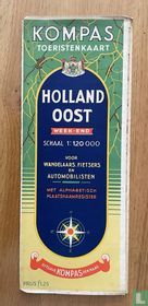 Kompas Toeristenkaart Holland Oost