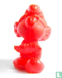 Sleepwalking smurf (red)
