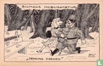Bulmans mobilisatietijd "Dekking zoeken"