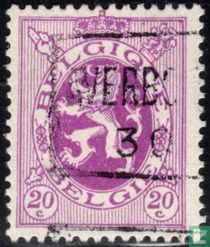 Heraldic lion