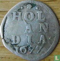 Holland 2 stuiver 1677