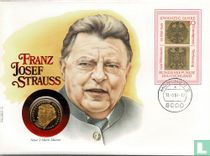 Germany 2 mark 1990 (Numisbrief) "Franz Joseph Strauss"