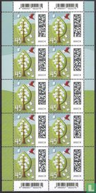 Letter tree