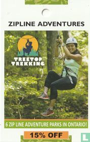 Treetop Trekking - Zipline Adventures