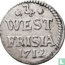 Frise occidentale 2 stuiver 1712
