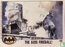 The Axis fireball! / Rooftop rendezvous 