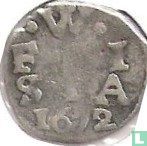 Frise occidentale 2 stuiver 1672