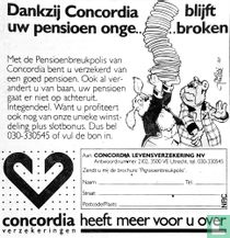 Dankzij Concordia blijft uw pensioen ongebroken