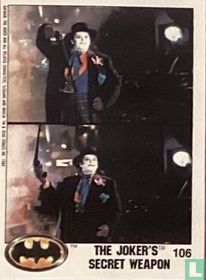  The Joker’s Secret weapon / Bruce Wayne 