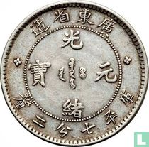Kwangtung 10 cents ND (1890-1908)