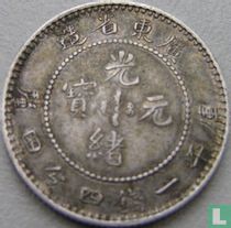 Kwangtung 20 cent ND (1890-1908)