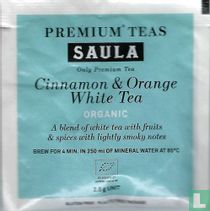Cinnamon & Orange White Tea