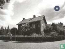 Woonhuis/sloopbedrijf Hans van Alebeek kort voor de sloop voor het Máximakanaal