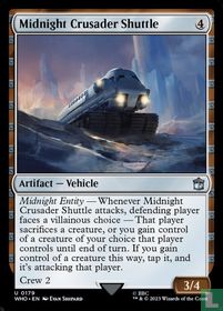 Midnight Crusader Shuttle