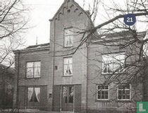 Achtergevel van het verdwenen pand van jonkheer Snoeck in Hintham