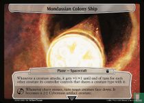 Mondassian Colony Ship
