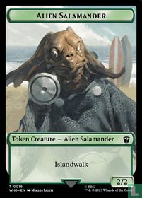 Alien Salamander / Mutant