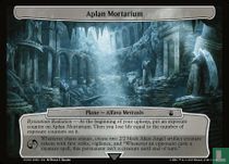 Aplan Mortarium