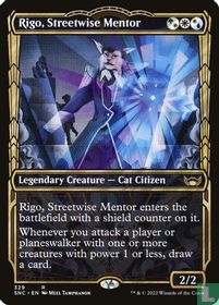 Rigo, Streetwise Mentor