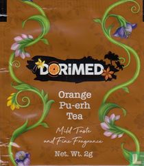 Orange Pu-erh Tea