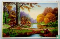 Paysage forestier 7652
