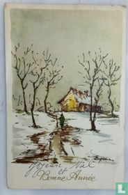 Promeneur d'hiver (Eugene)
