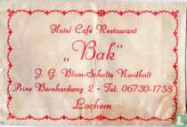 Hotel Café Restaurant "Bak"