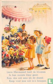 Lieve Mei-maand heeft de bloemen