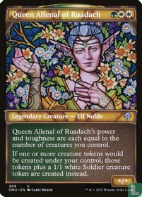 Queen Allenal of Ruadach
