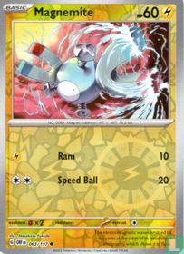 Magnemite (reversed holo)