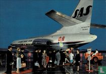 SAS Scandinavian Airlines / Aerospatiale Caravelle 