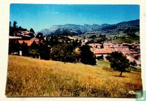 Vue générale au fond Rochecolombe