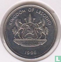 Lesotho 5 maloti 1996