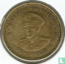 Lesotho 1 sente 1985