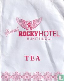 Grand Rocky Hotel theezakjes catalogus