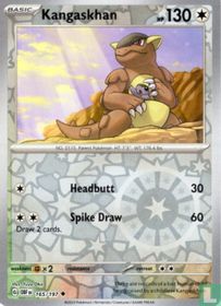 Kangaskhan (Reversed holo)