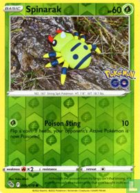 Spinarak (reversed holo)