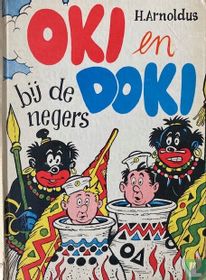 Oki en Doki bij de negers