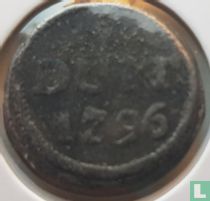 VOC 1 duit 1796