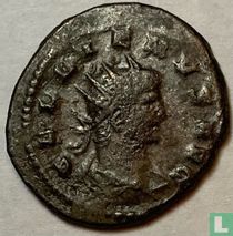 Roman Empire, AR Antoninianus, 267-268 AD, Gallienus (SOLI INVICTO)