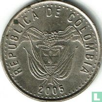 Colombia 50 pesos 2005