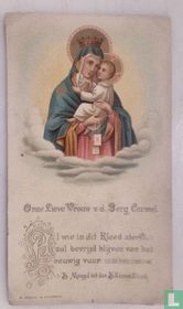 Onze lieve  Vrouw v.d. Bery carmel.