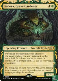 Yedora, Grave Gardener