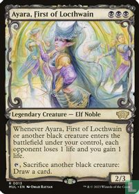 Ayara, First of Locthwain