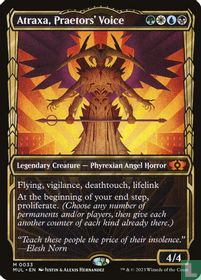 Atraxa, Praetors’ Voice