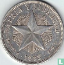 Cuba 1 peso 1933