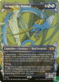 Yorion, Sky Nomad