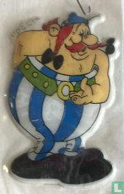 Foamsticker Obelix